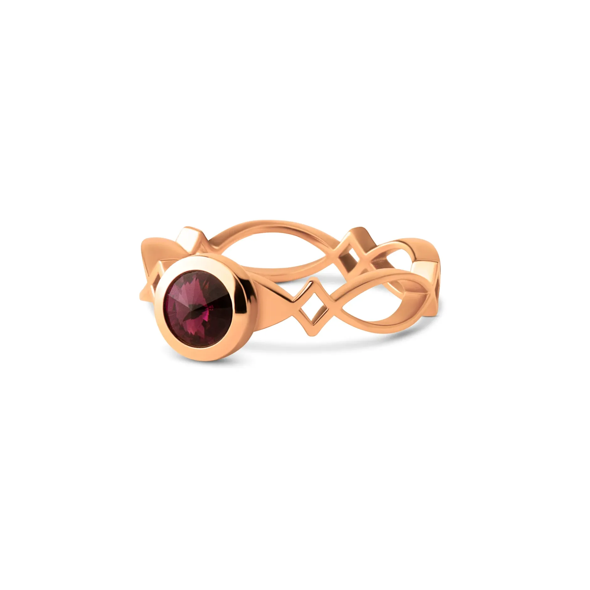 Best Melano Jewelry Melano Twisted Autumn Sunburst Ring Set