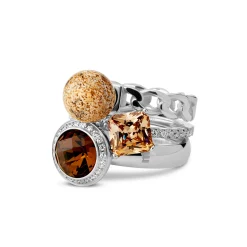 Online Melano Jewelry Melano Twisted Autumn Walk Ringen Set