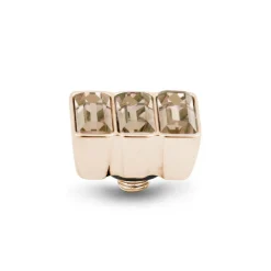 Discount Melano Jewelry Melano Twisted Baguette Steentje