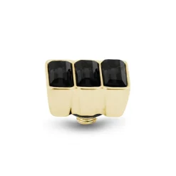Discount Melano Jewelry Melano Twisted Baguette Steentje