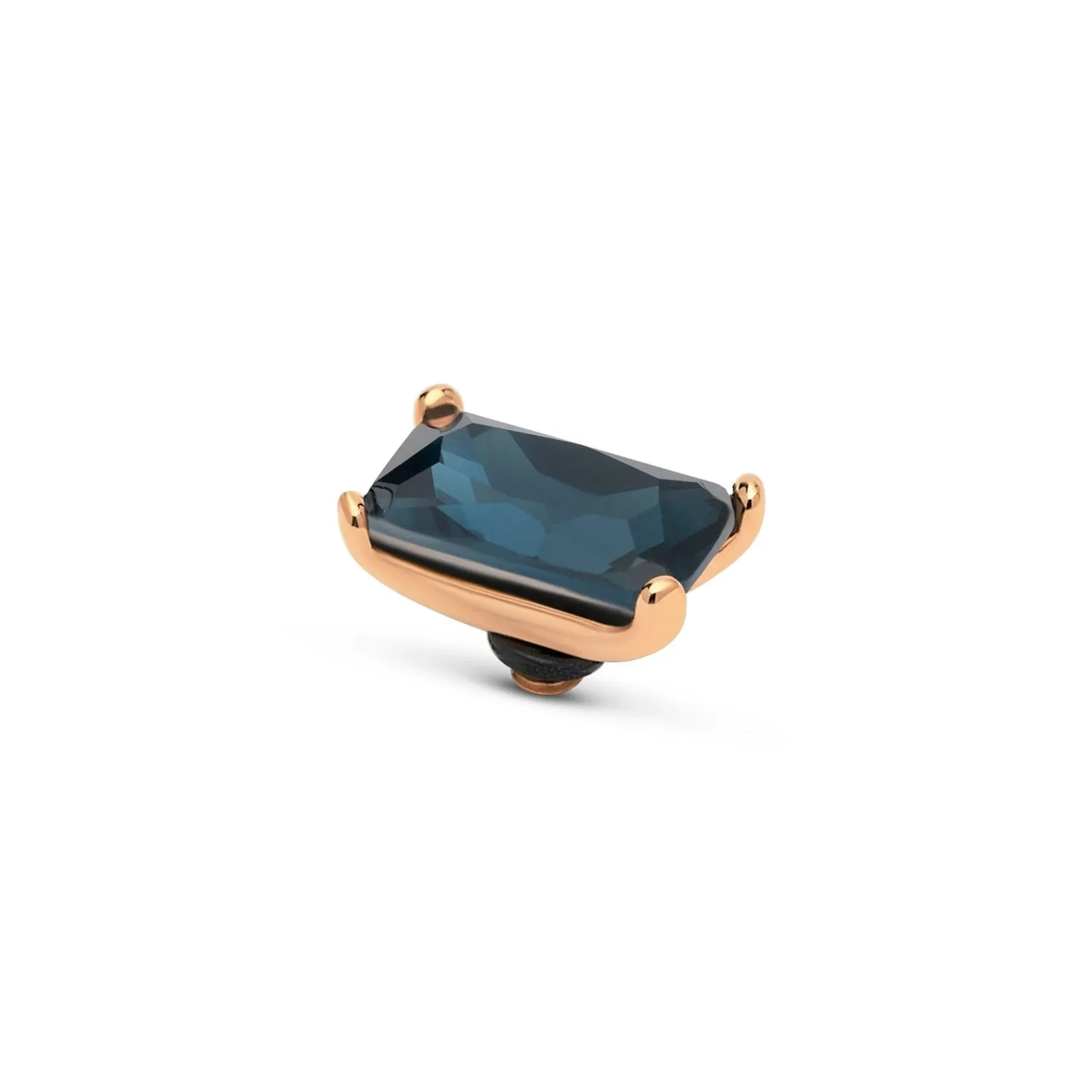 Online Melano Jewelry Melano Twisted Baguette Steentje |