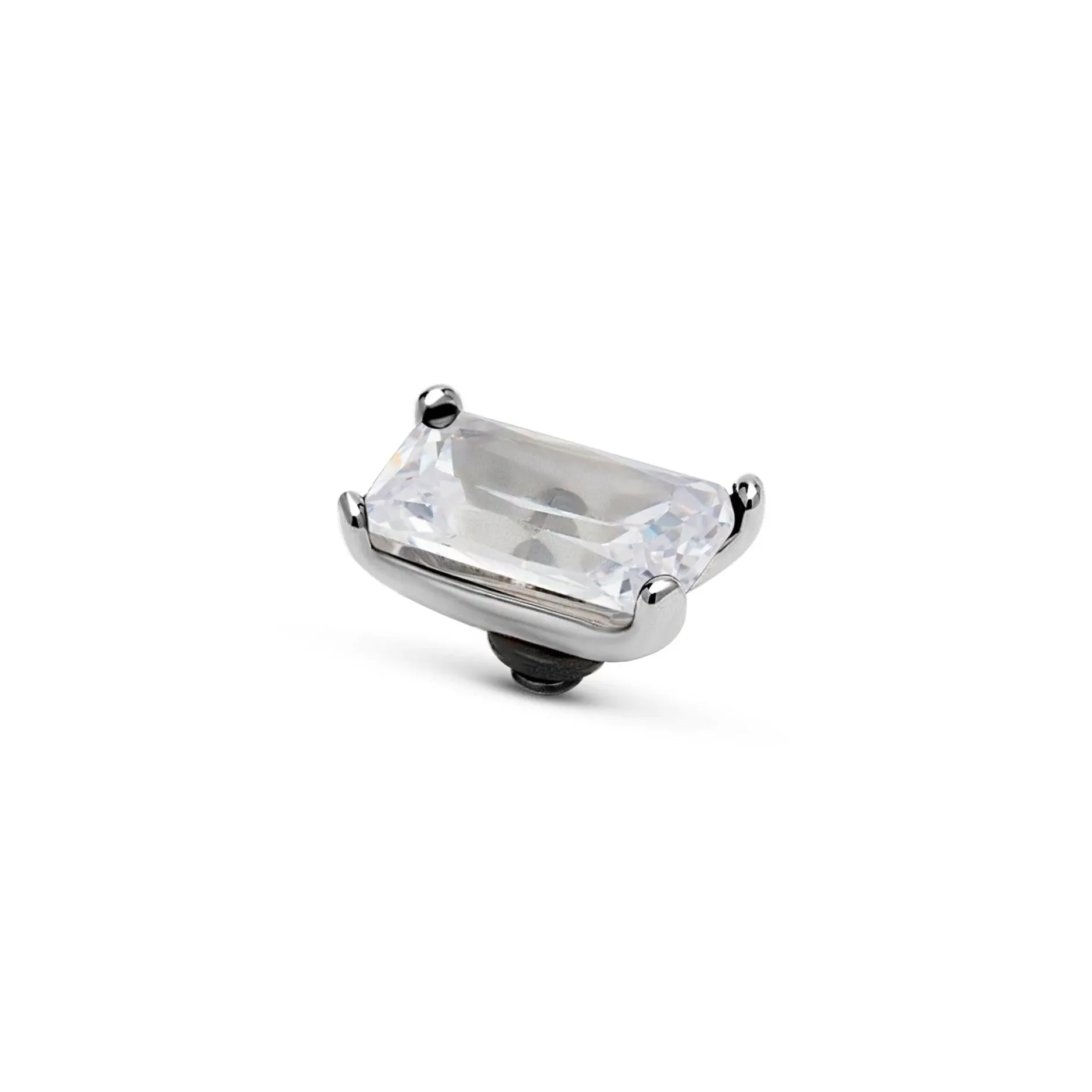 Online Melano Jewelry Melano Twisted Baguette Steentje |