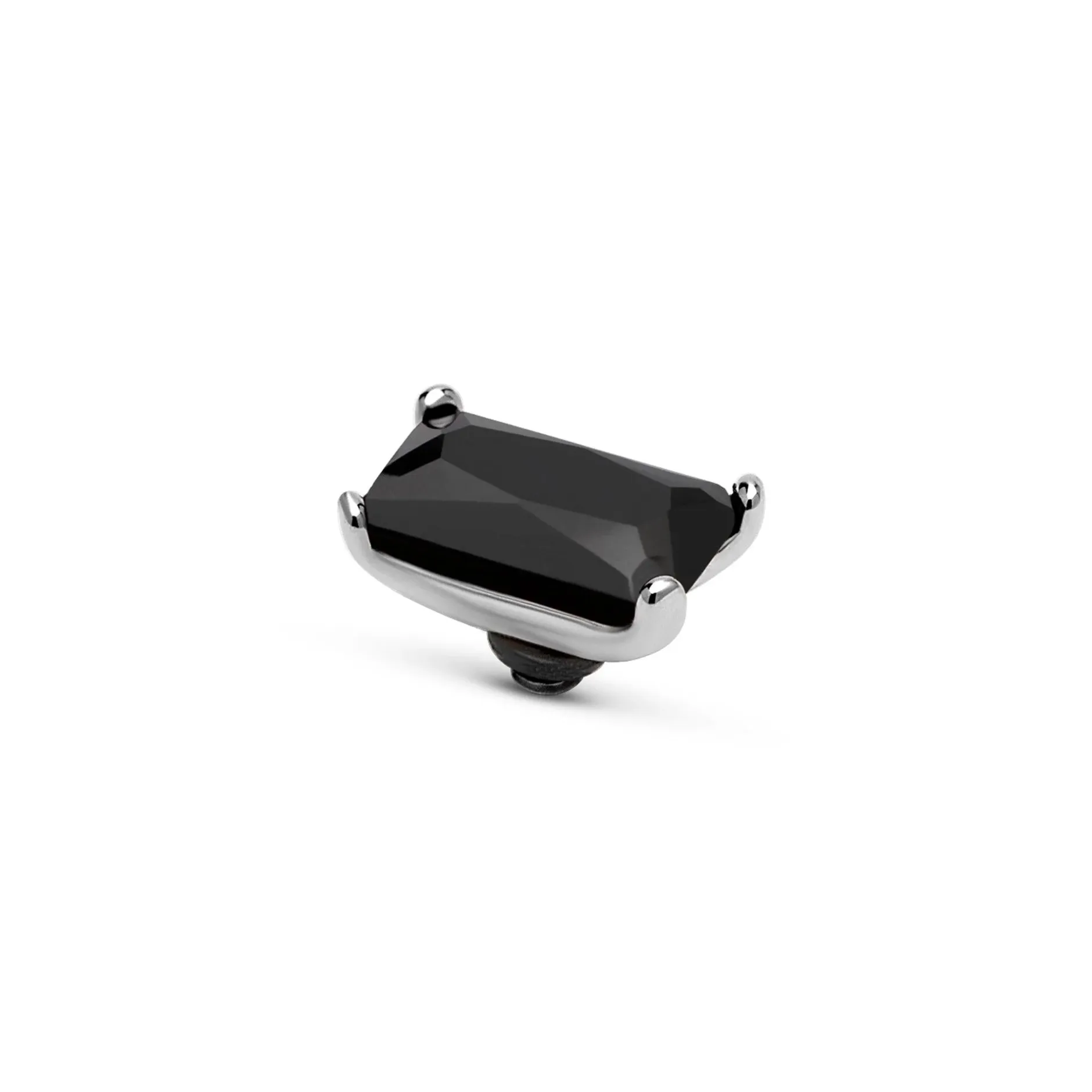 Online Melano Jewelry Melano Twisted Baguette Steentje |