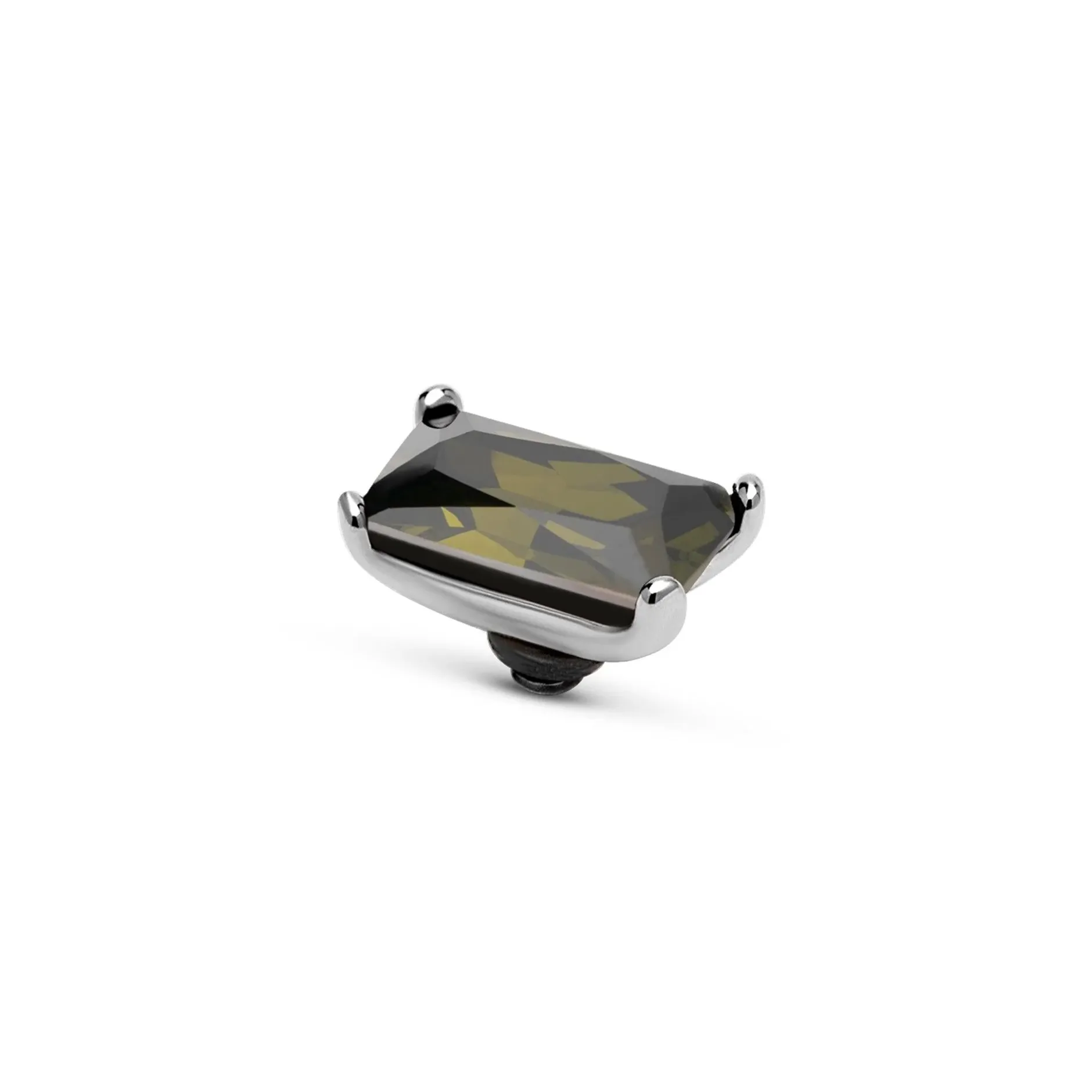 Online Melano Jewelry Melano Twisted Baguette Steentje |
