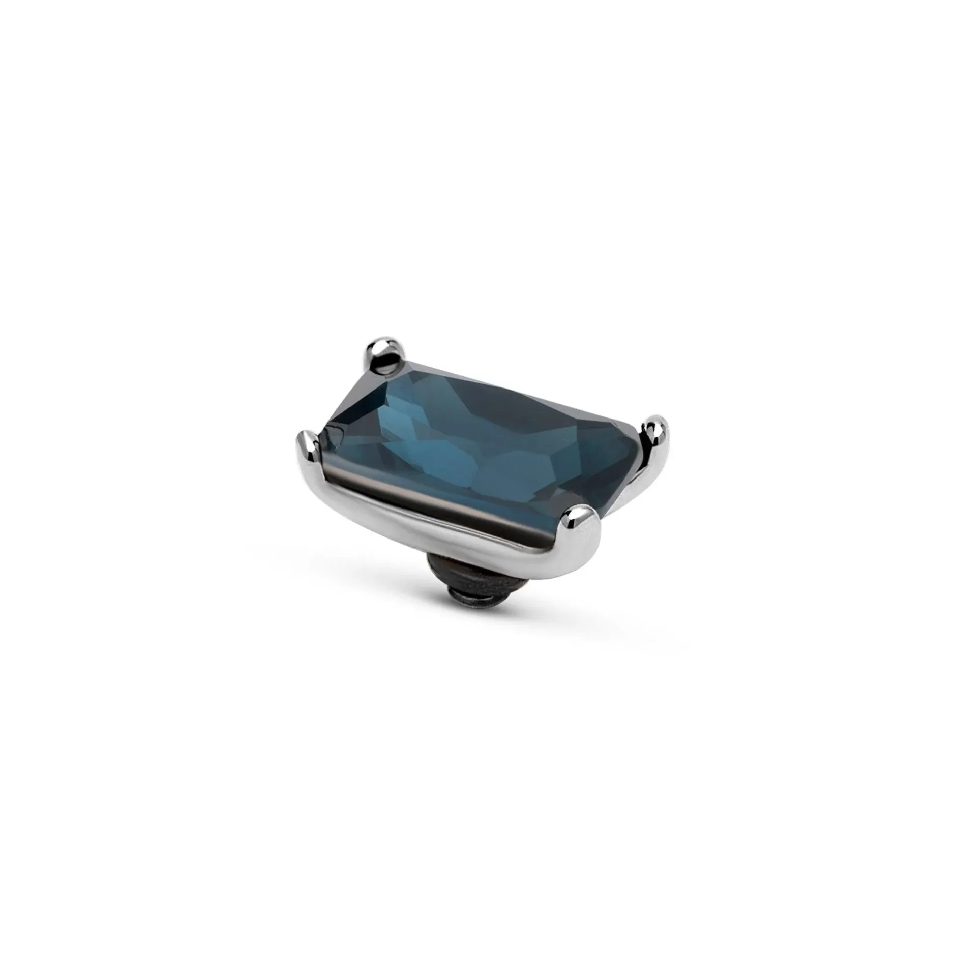 Online Melano Jewelry Melano Twisted Baguette Steentje |