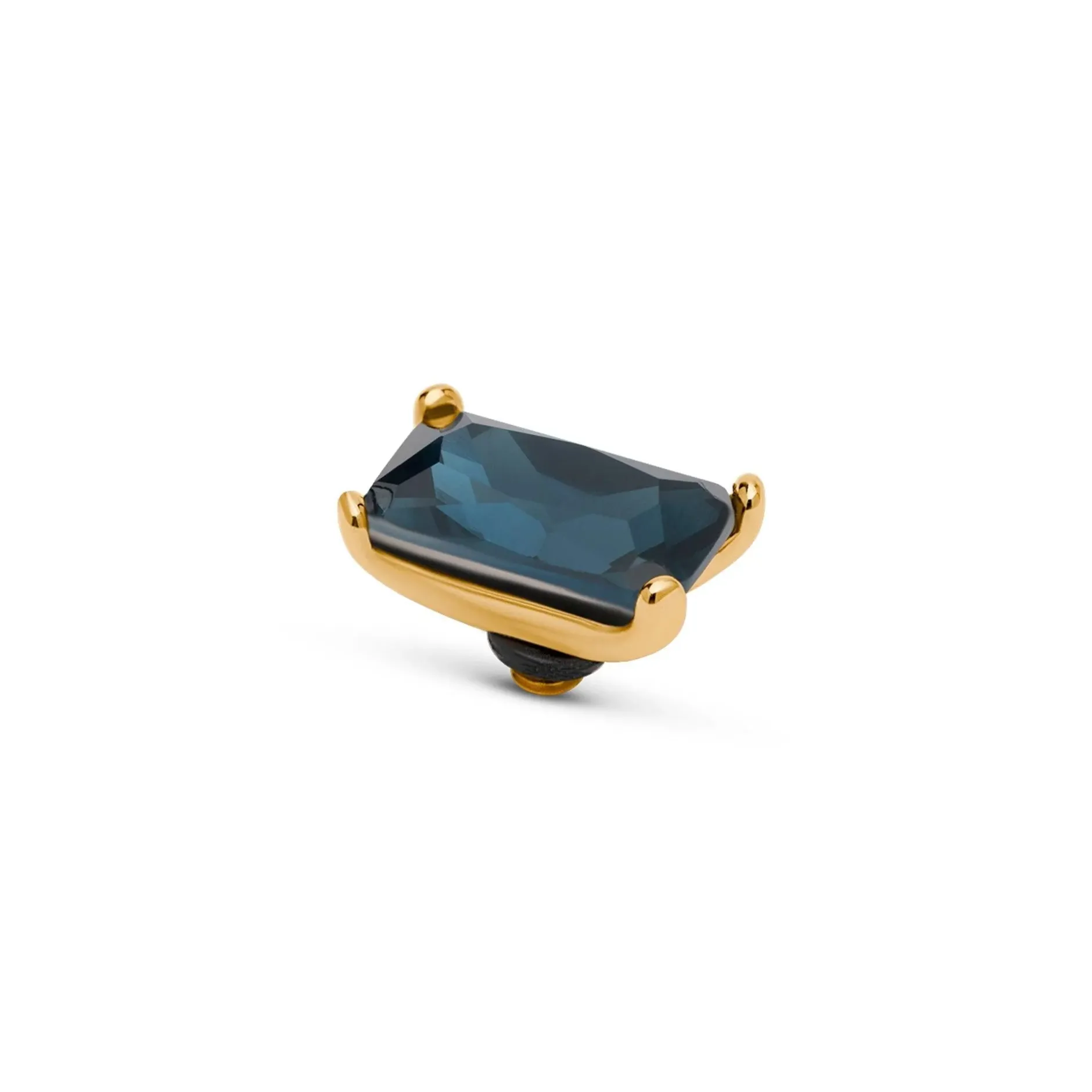 Online Melano Jewelry Melano Twisted Baguette Steentje |