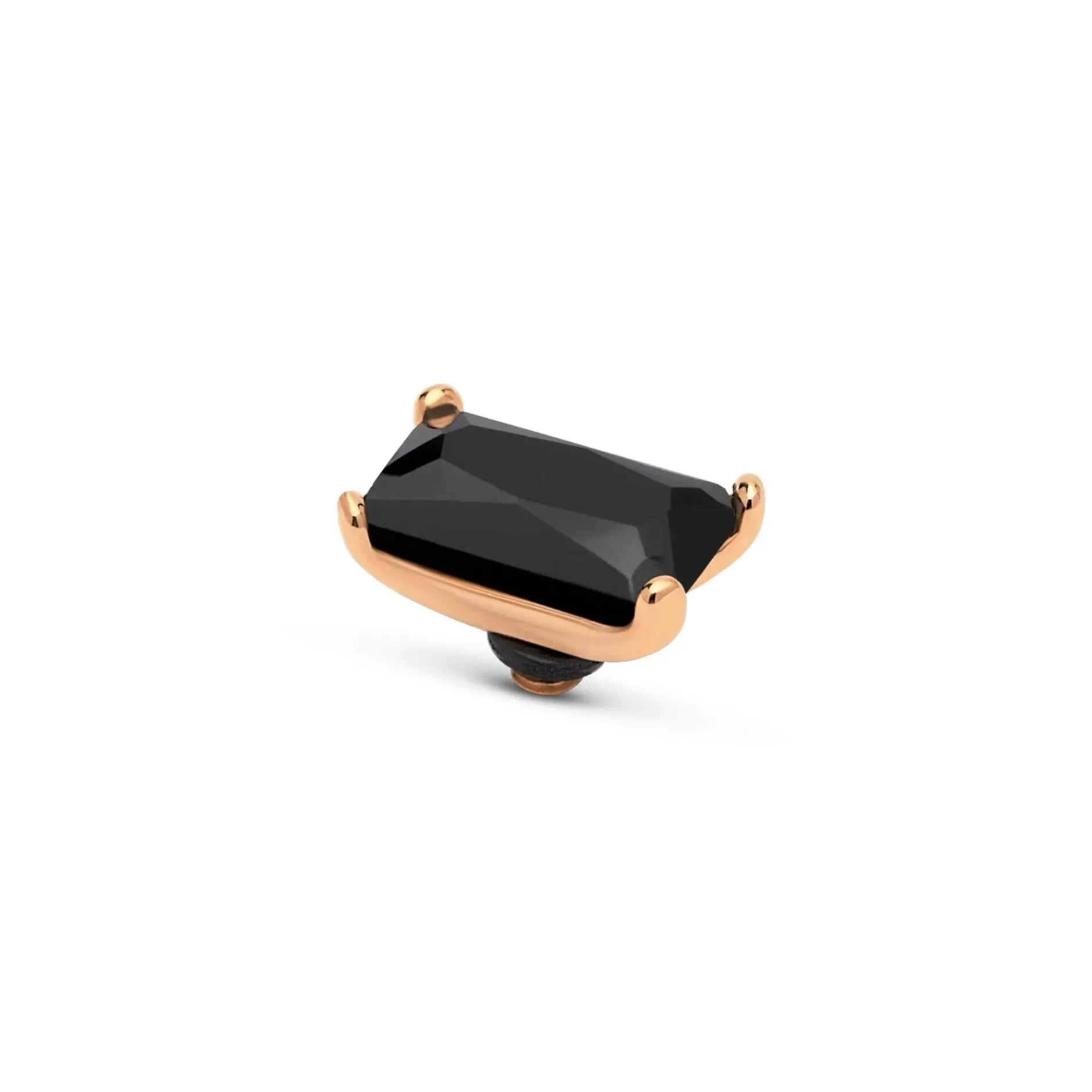 Online Melano Jewelry Melano Twisted Baguette Steentje |
