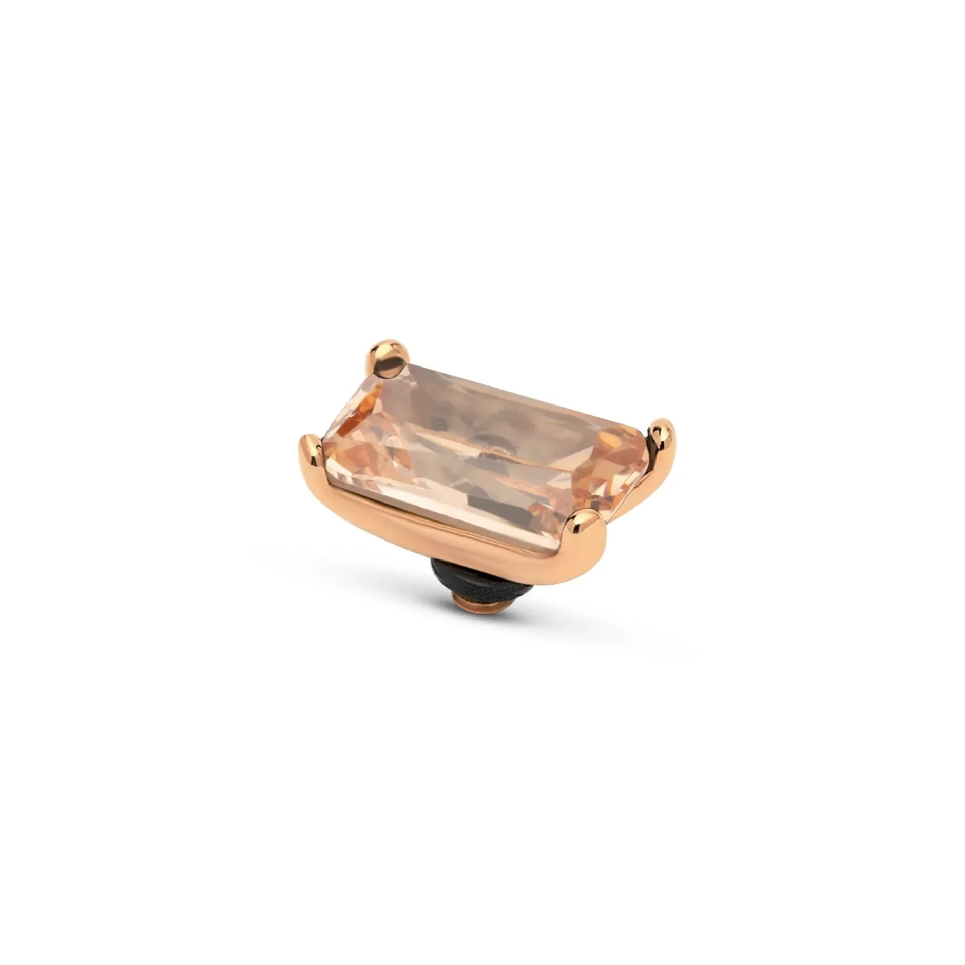Online Melano Jewelry Melano Twisted Baguette Steentje |
