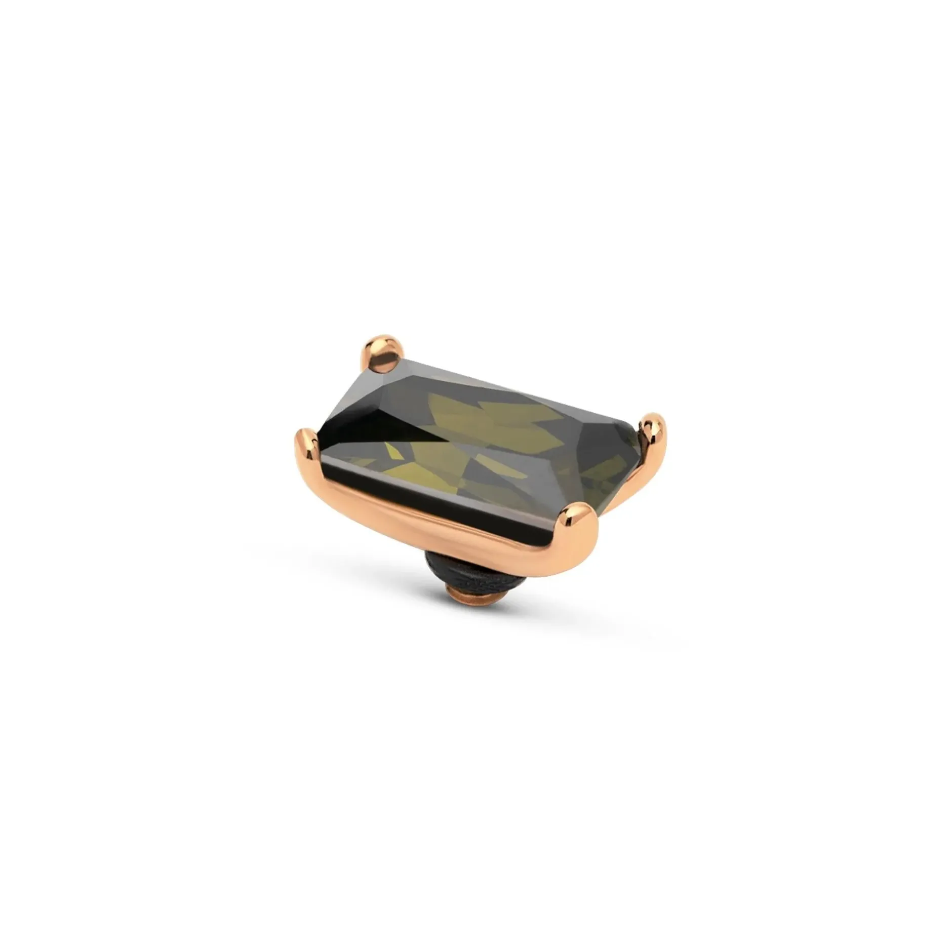 Online Melano Jewelry Melano Twisted Baguette Steentje |