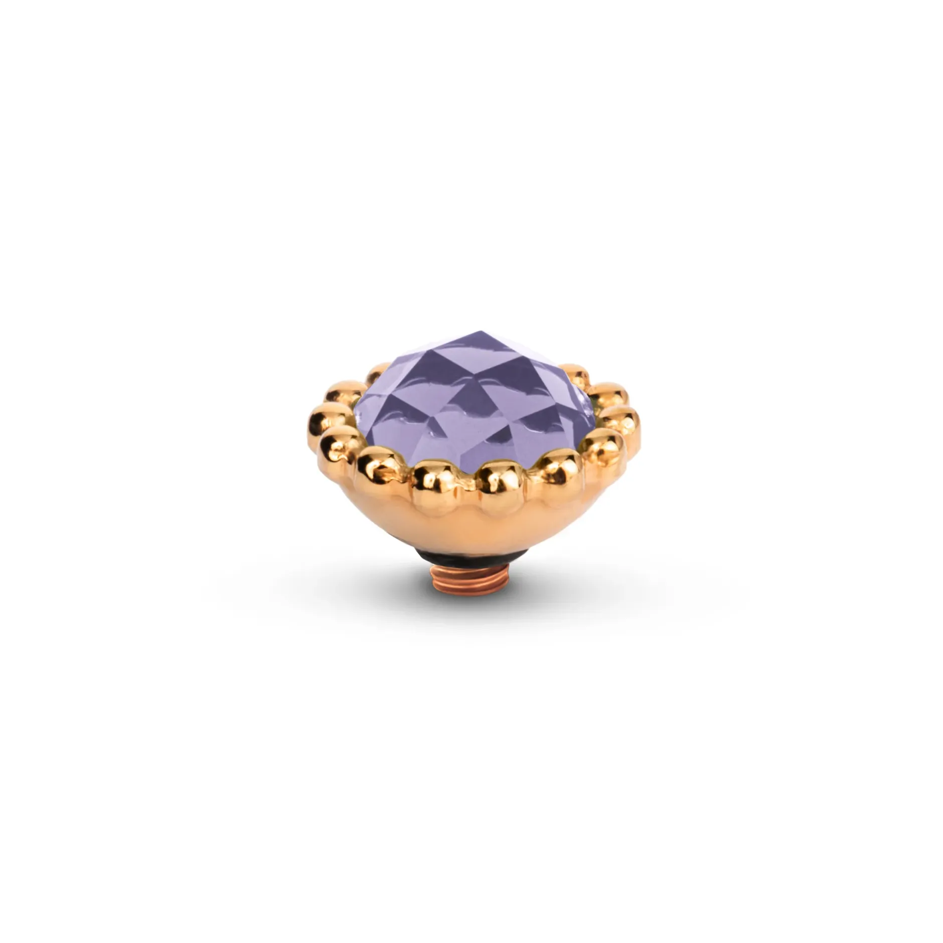 New Melano Jewelry Melano Twisted Bali Facet Steentje