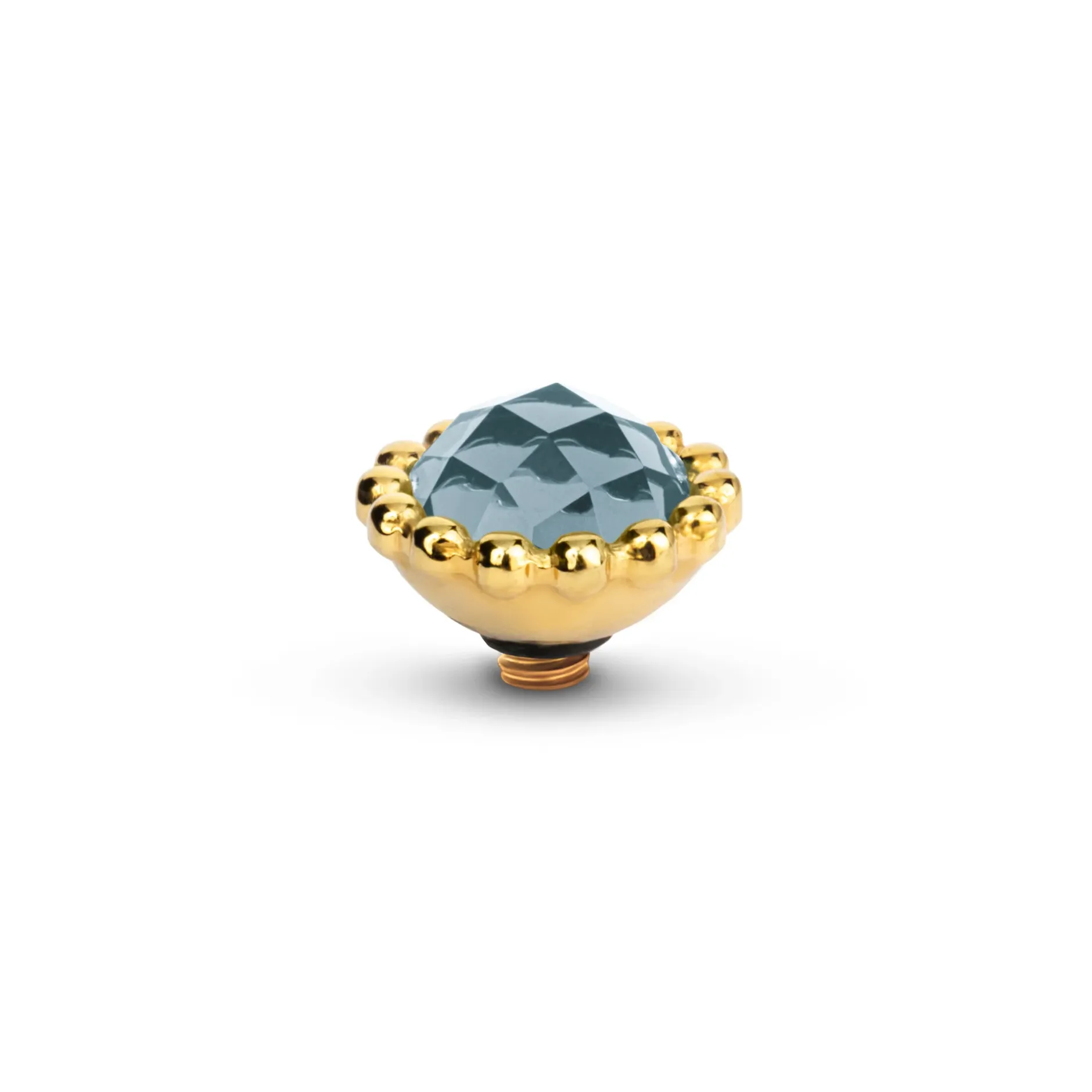 New Melano Jewelry Melano Twisted Bali Facet Steentje