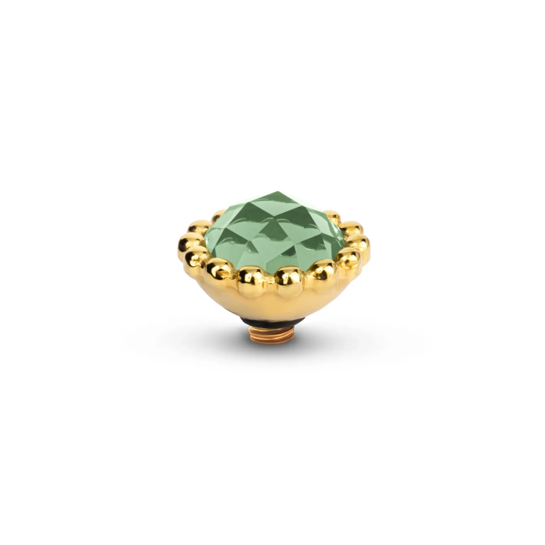 New Melano Jewelry Melano Twisted Bali Facet Steentje