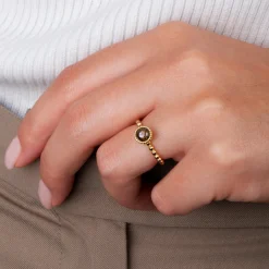 Discount Melano Jewelry Melano Twisted Bali Gem Petite Steentje