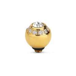 Online Melano Jewelry Melano Twisted Ball CZ Steentje