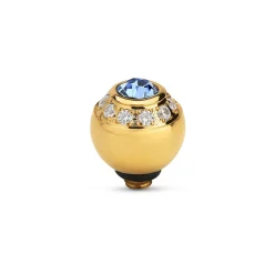 Online Melano Jewelry Melano Twisted Ball CZ Steentje