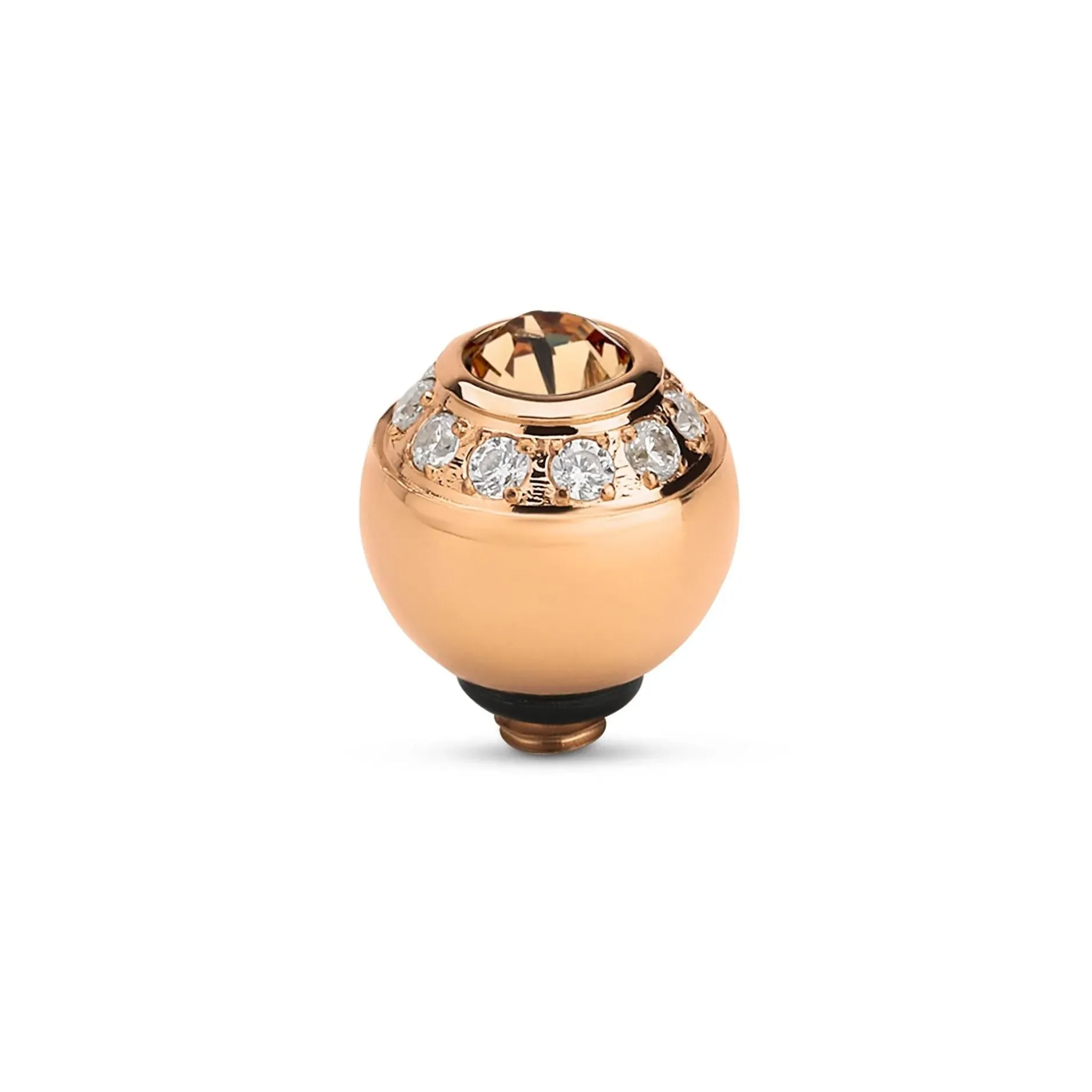 Online Melano Jewelry Melano Twisted Ball CZ Steentje