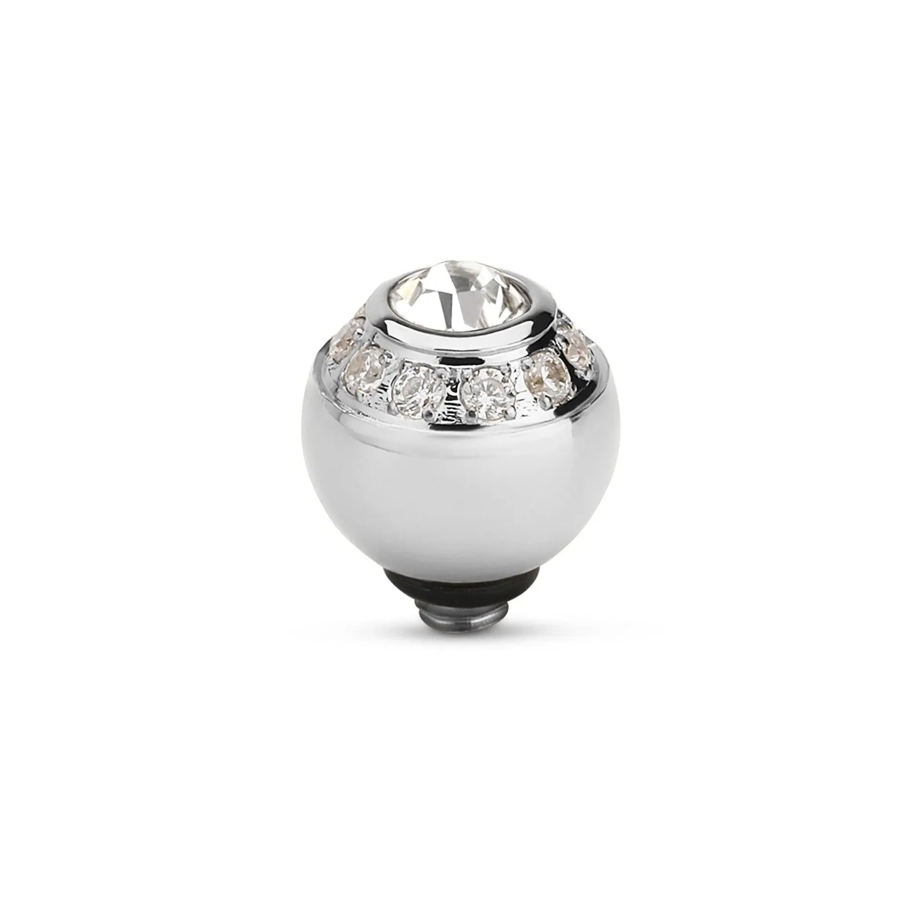 Online Melano Jewelry Melano Twisted Ball CZ Steentje