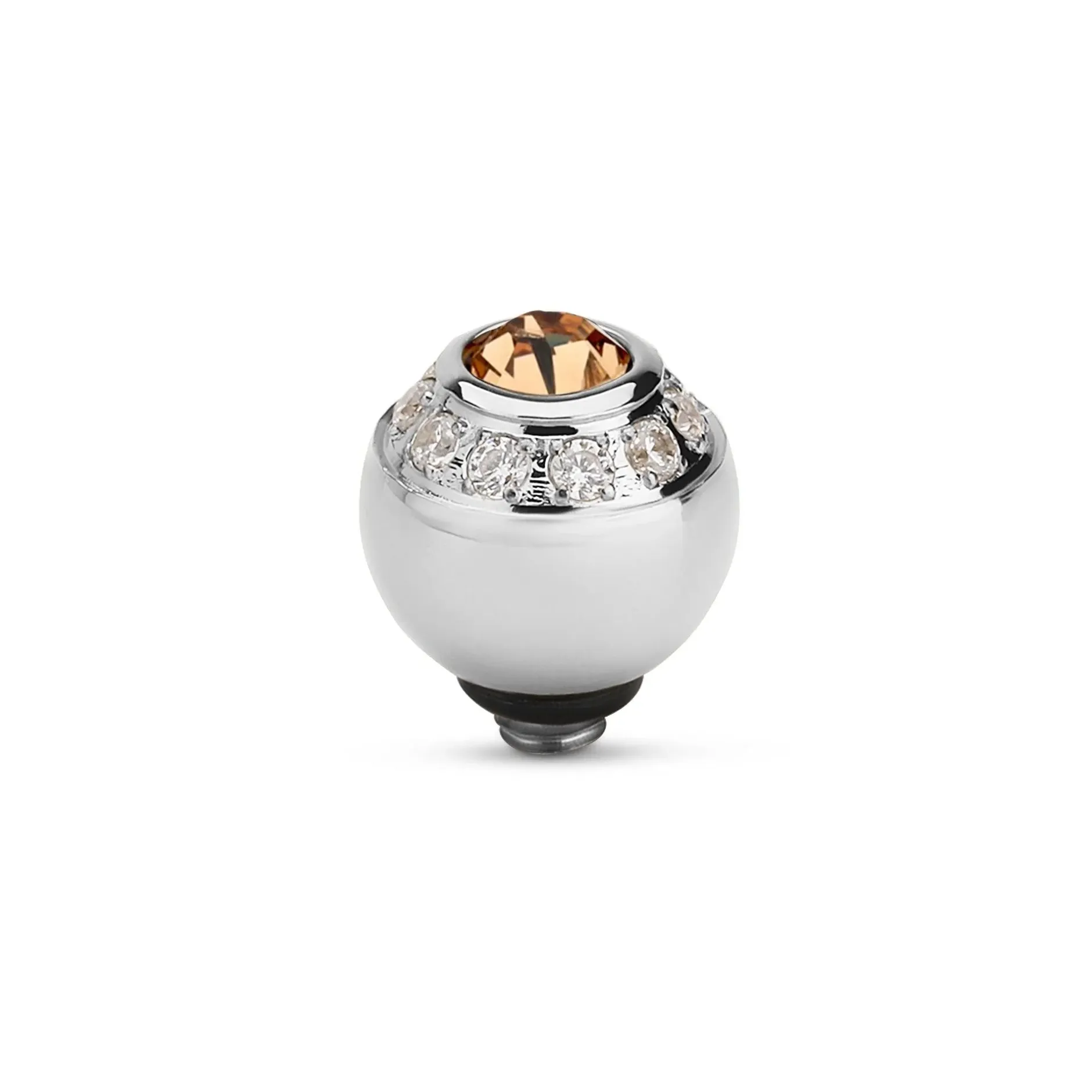 Online Melano Jewelry Melano Twisted Ball CZ Steentje