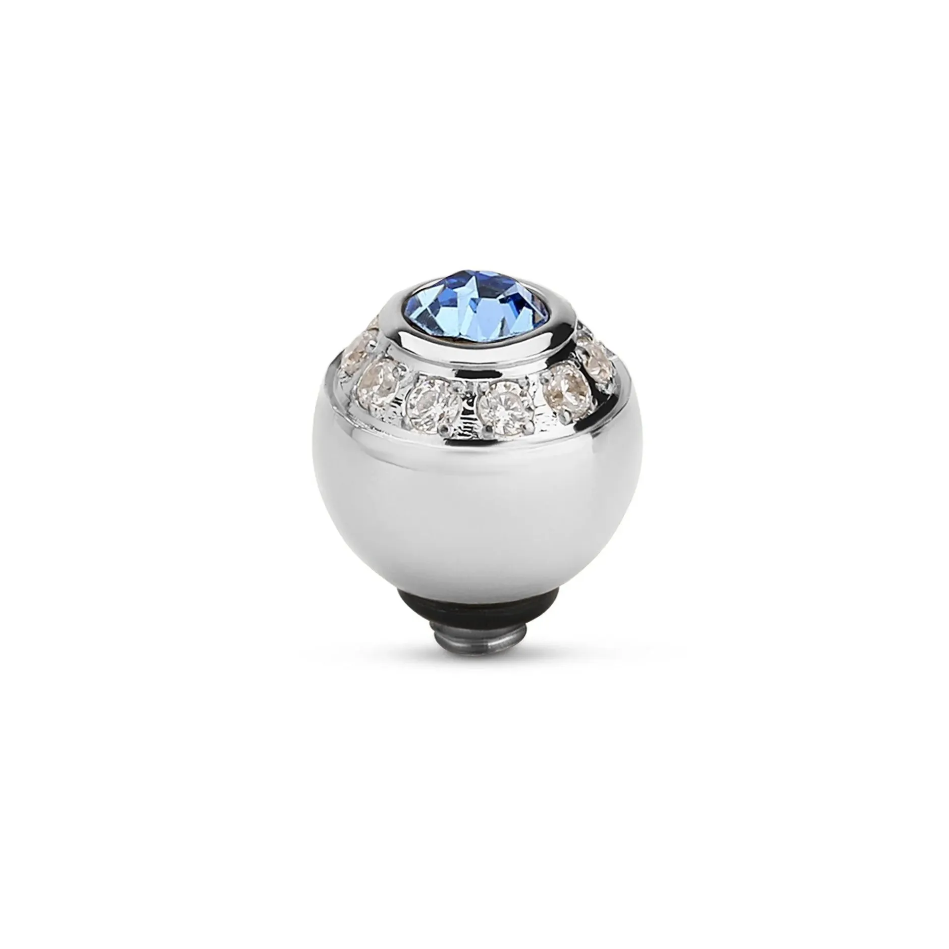 Online Melano Jewelry Melano Twisted Ball CZ Steentje