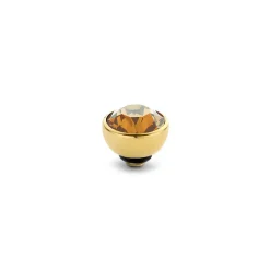 Online Melano Jewelry Melano Twisted Basic CZ Steentje 4 mm