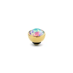 Online Melano Jewelry Melano Twisted Basic CZ Steentje 4 mm