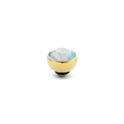 Online Melano Jewelry Melano Twisted Basic CZ Steentje 4 mm
