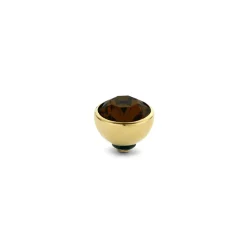 Online Melano Jewelry Melano Twisted Basic CZ Steentje 4 mm