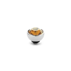 Online Melano Jewelry Melano Twisted Basic CZ Steentje 4 mm