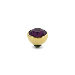 Clearance Melano Jewelry Melano Twisted Basic CZ Steentje 6 mm