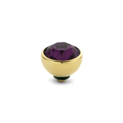 Online Melano Jewelry Melano Twisted Basic CZ Steentje 8 mm