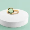 Outlet Melano Jewelry Melano Twisted Bloom Bazaar Ring Set