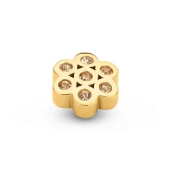 Clearance Melano Jewelry Melano Twisted Bloom Steentje