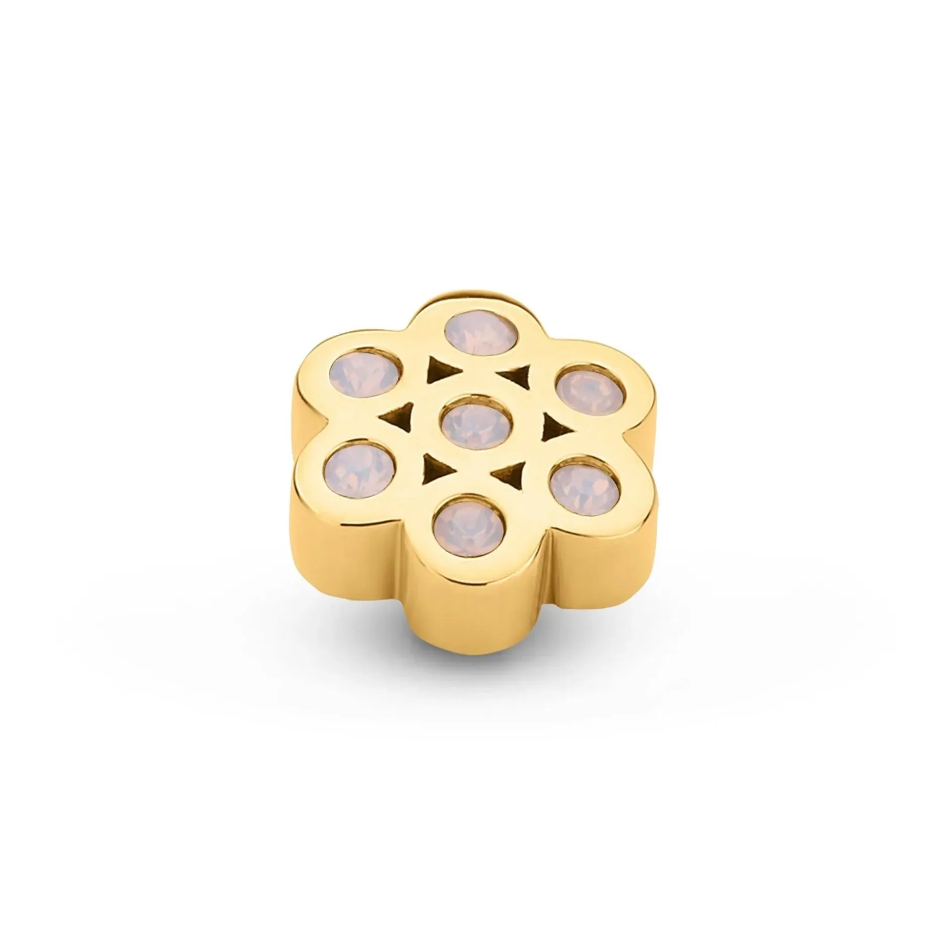 Clearance Melano Jewelry Melano Twisted Bloom Steentje