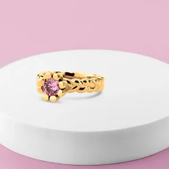 Clearance Melano Jewelry Melano Twisted Blossom Bloom Ring Set