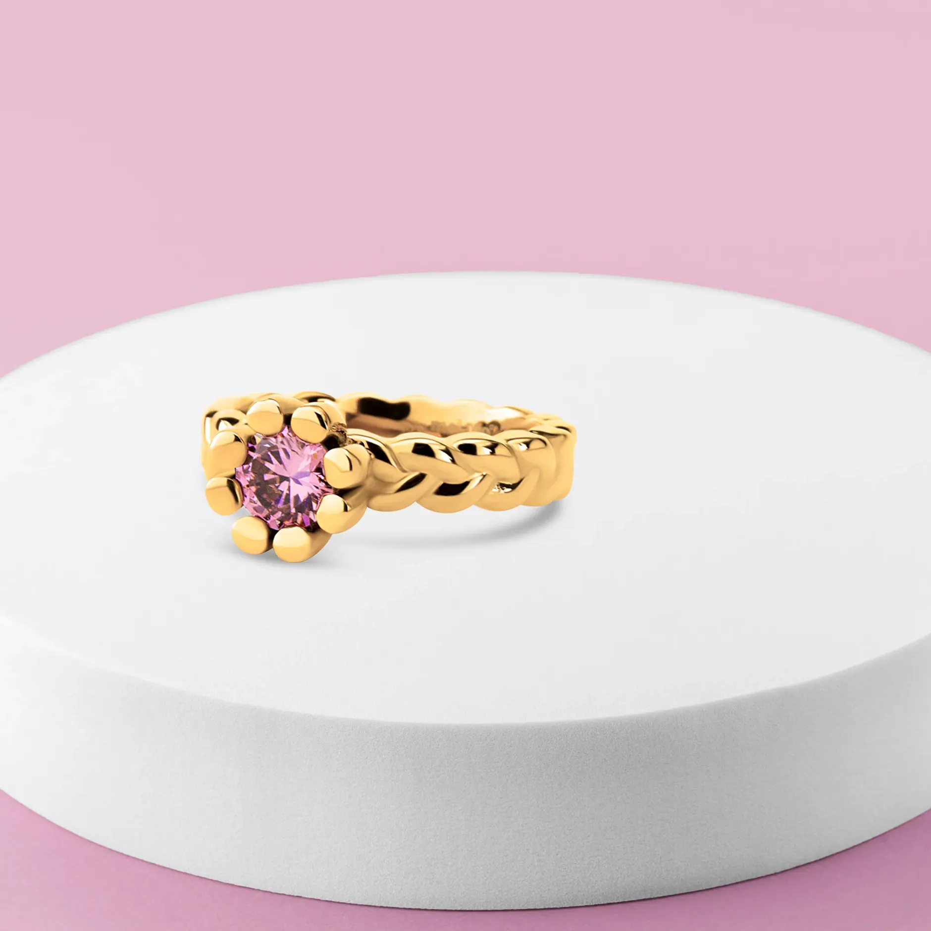 Clearance Melano Jewelry Melano Twisted Blossom Bloom Ring Set