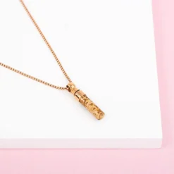 Fashion Melano Jewelry Melano Twisted Blow Your Mind Ketting Set Rosékleurig