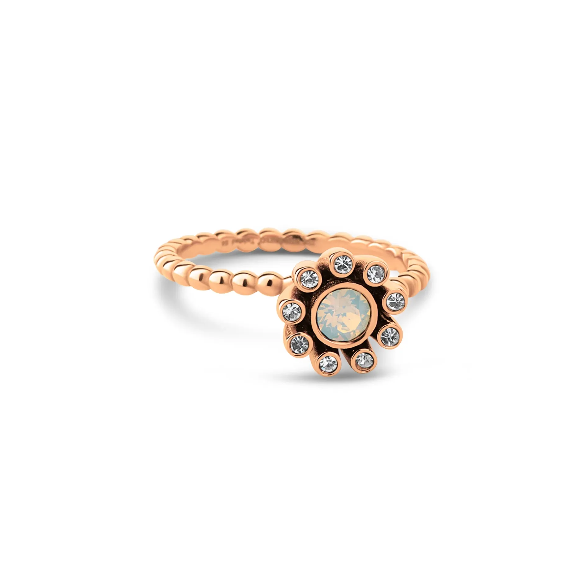 Sale Melano Jewelry Melano Twisted Breeze Bling Ring Set