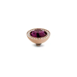 Outlet Melano Jewelry Melano Twisted Brilliant CZ Steentje