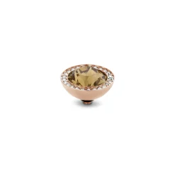 Outlet Melano Jewelry Melano Twisted Brilliant CZ Steentje