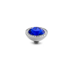 Outlet Melano Jewelry Melano Twisted Brilliant CZ Steentje
