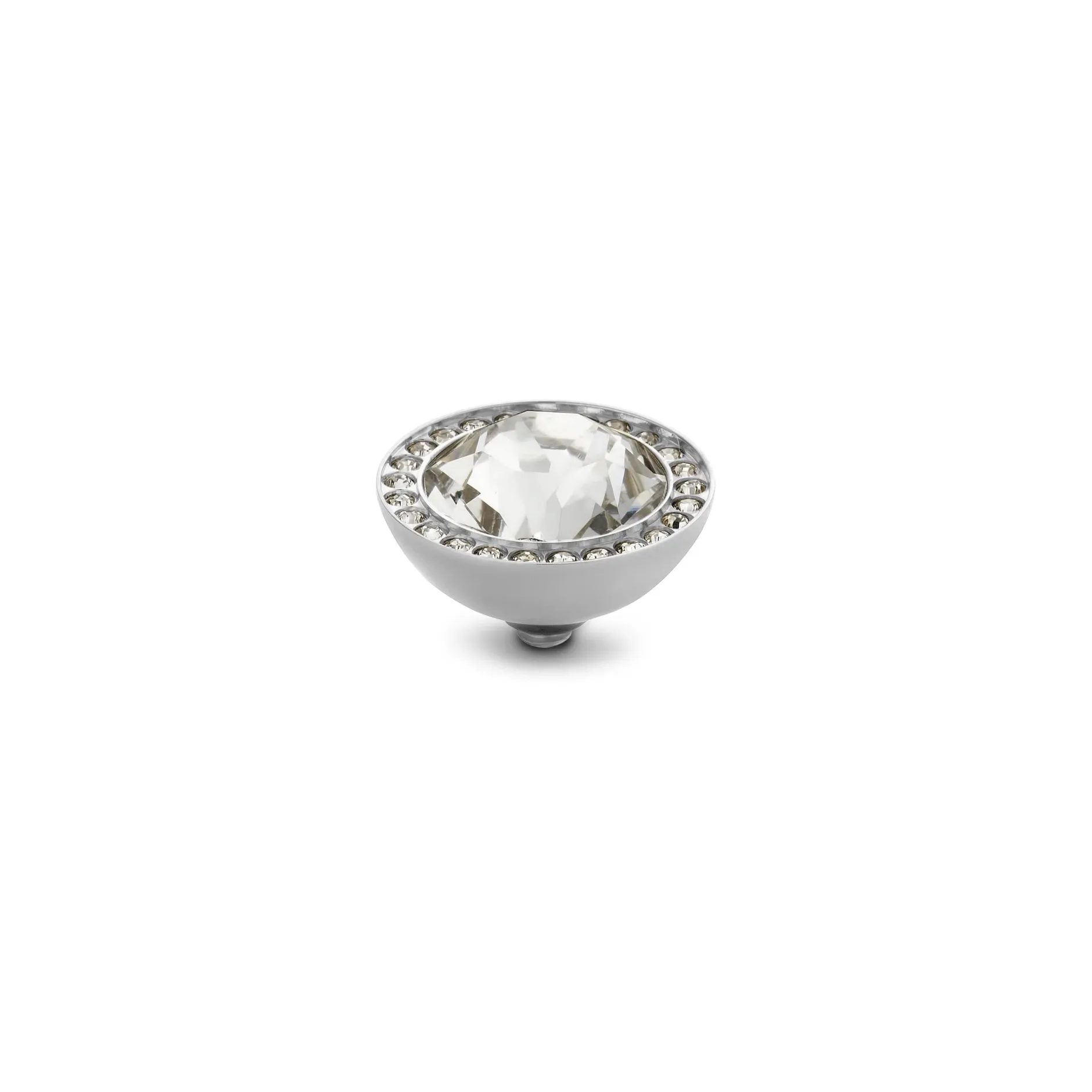 Outlet Melano Jewelry Melano Twisted Brilliant CZ Steentje
