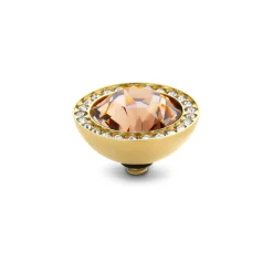 Sale Melano Jewelry Melano Twisted Brilliant CZ Steentje