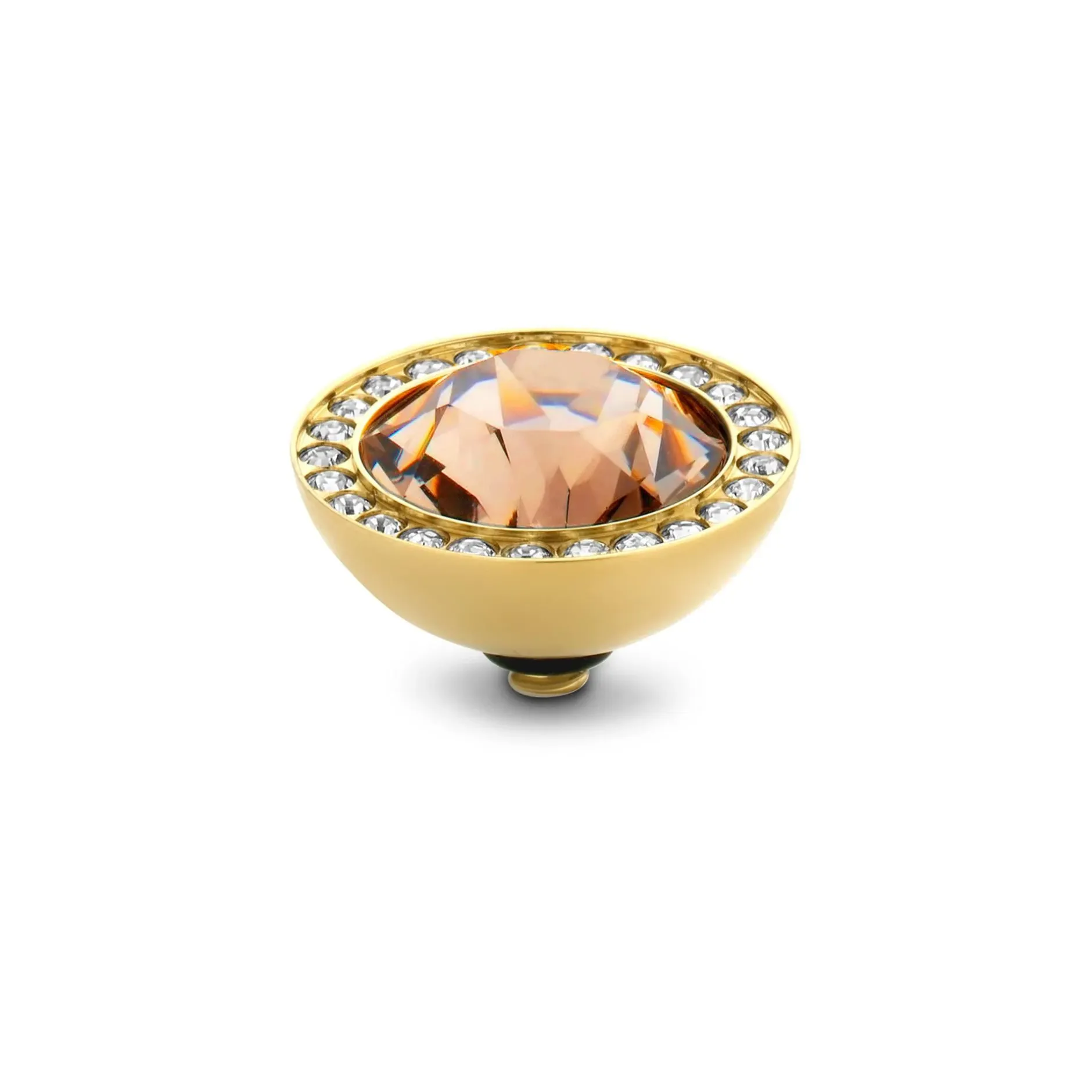 Sale Melano Jewelry Melano Twisted Brilliant CZ Steentje