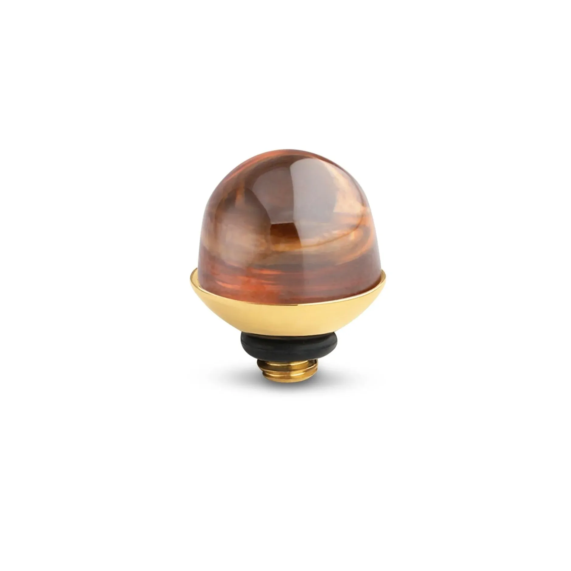 Fashion Melano Jewelry Melano Twisted Bulb Steentje