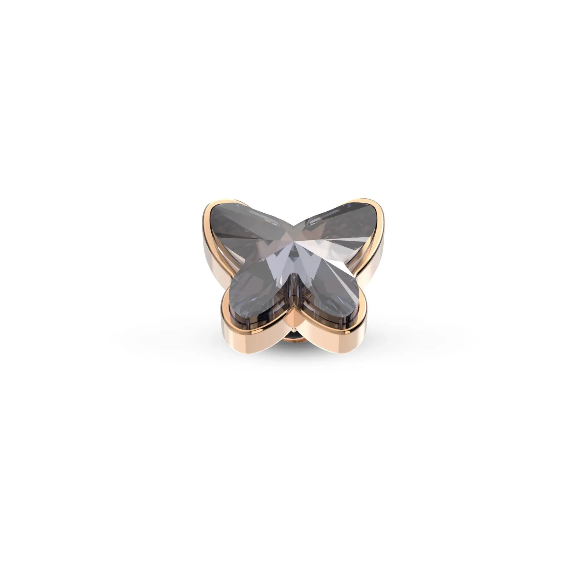 Best Melano Jewelry Melano Twisted Butterfly Steentje
