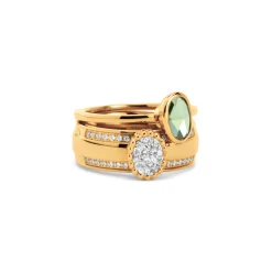 Best Melano Jewelry Melano Twisted Cheerful Smash Ringen Set