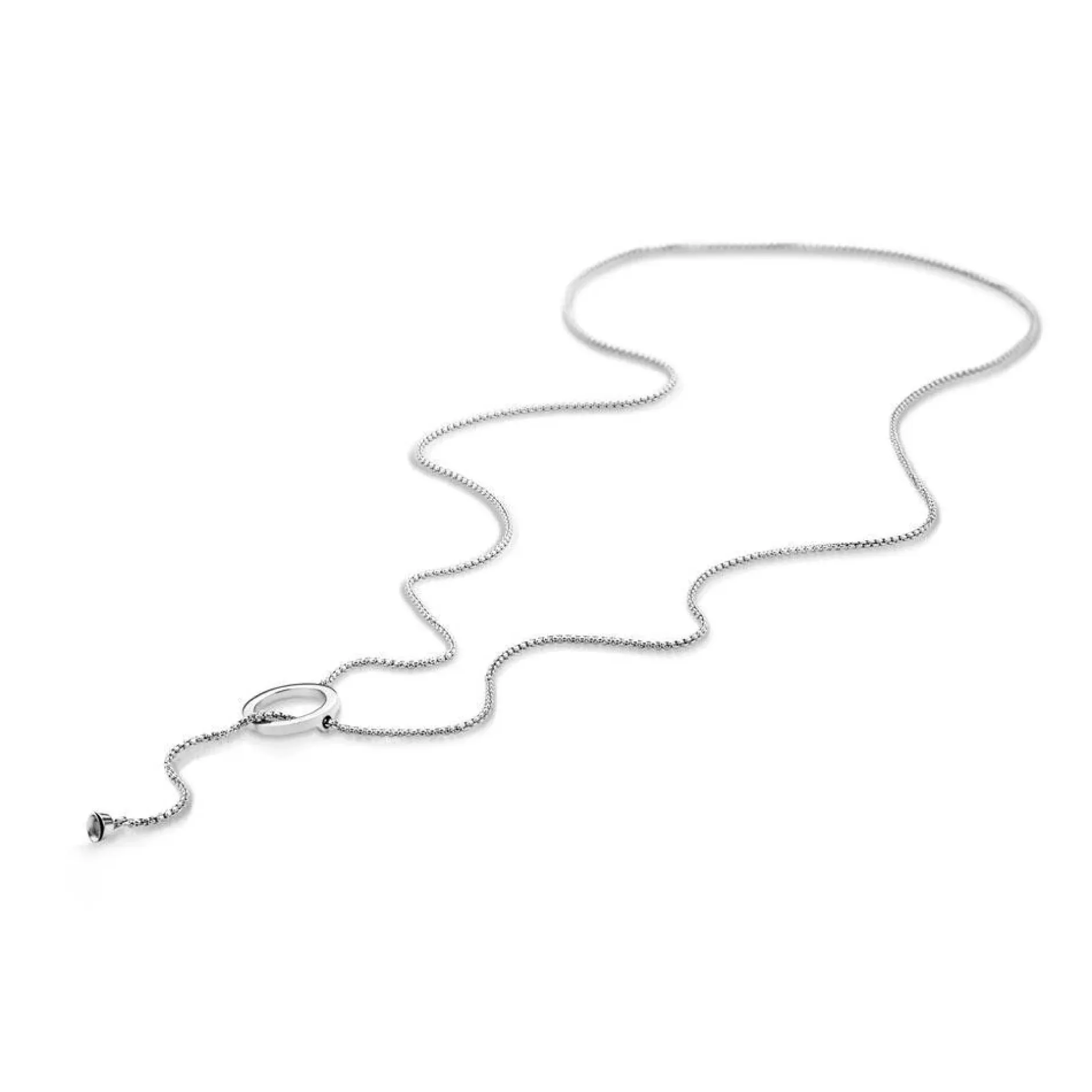 Fashion Melano Jewelry Melano Twisted Circle Ketting