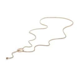 Fashion Melano Jewelry Melano Twisted Circle Ketting