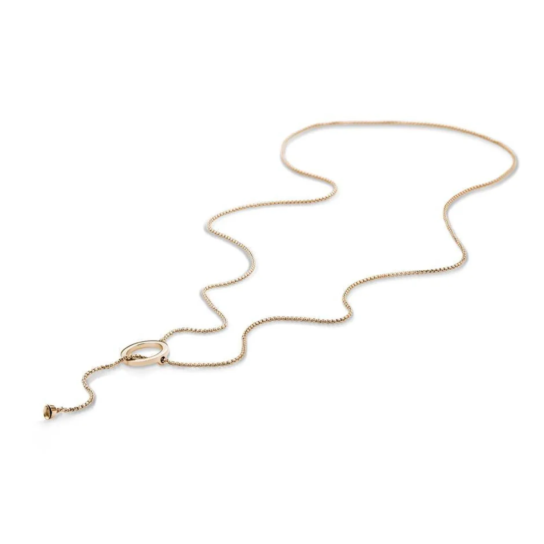 Fashion Melano Jewelry Melano Twisted Circle Ketting