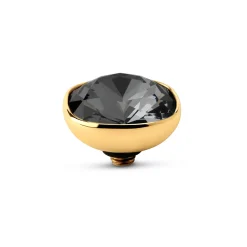 Clearance Melano Jewelry Melano Twisted Circular Steentje